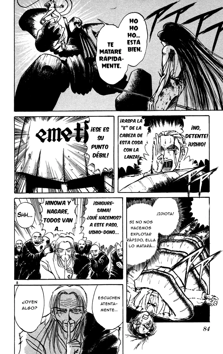 Ushio to Tora Capítulo 163 - Page 7
