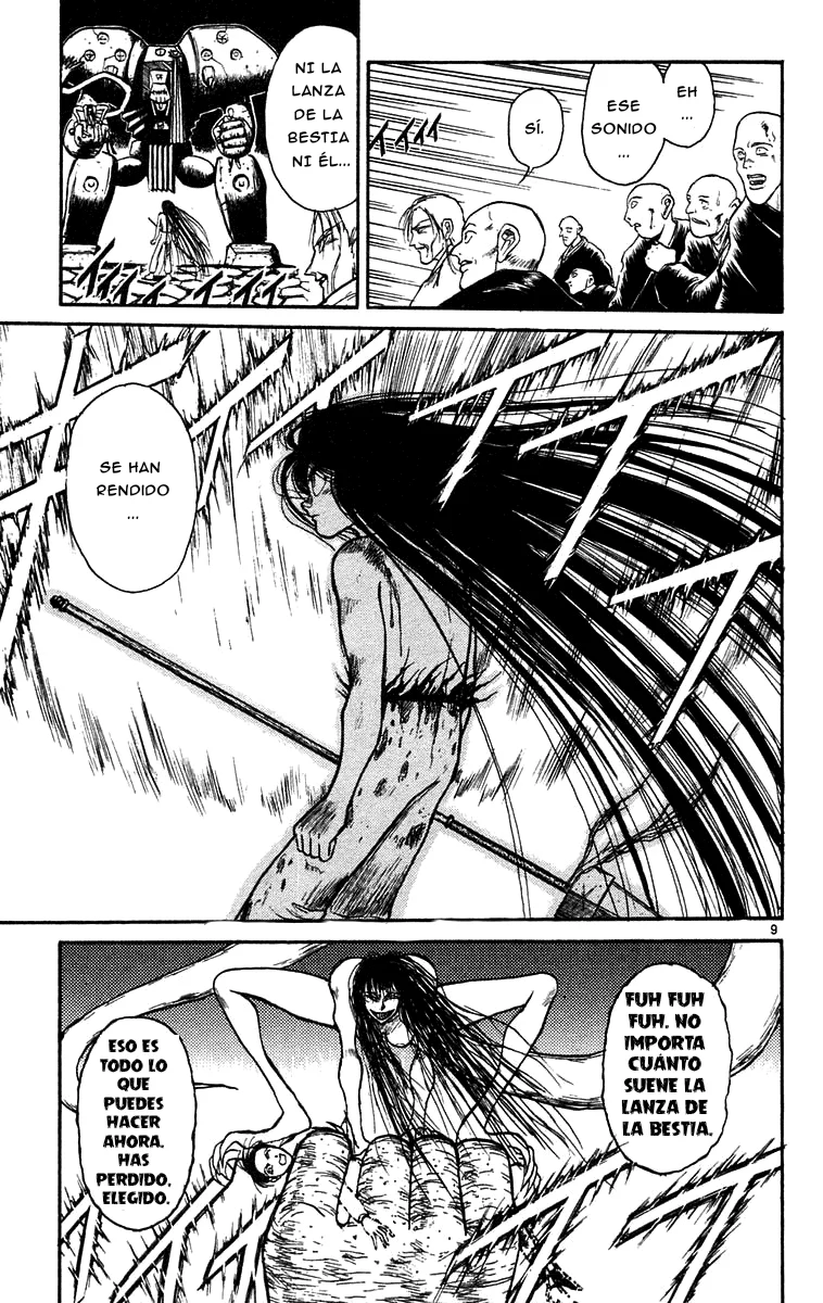 Ushio to Tora Capítulo 163 - Page 8