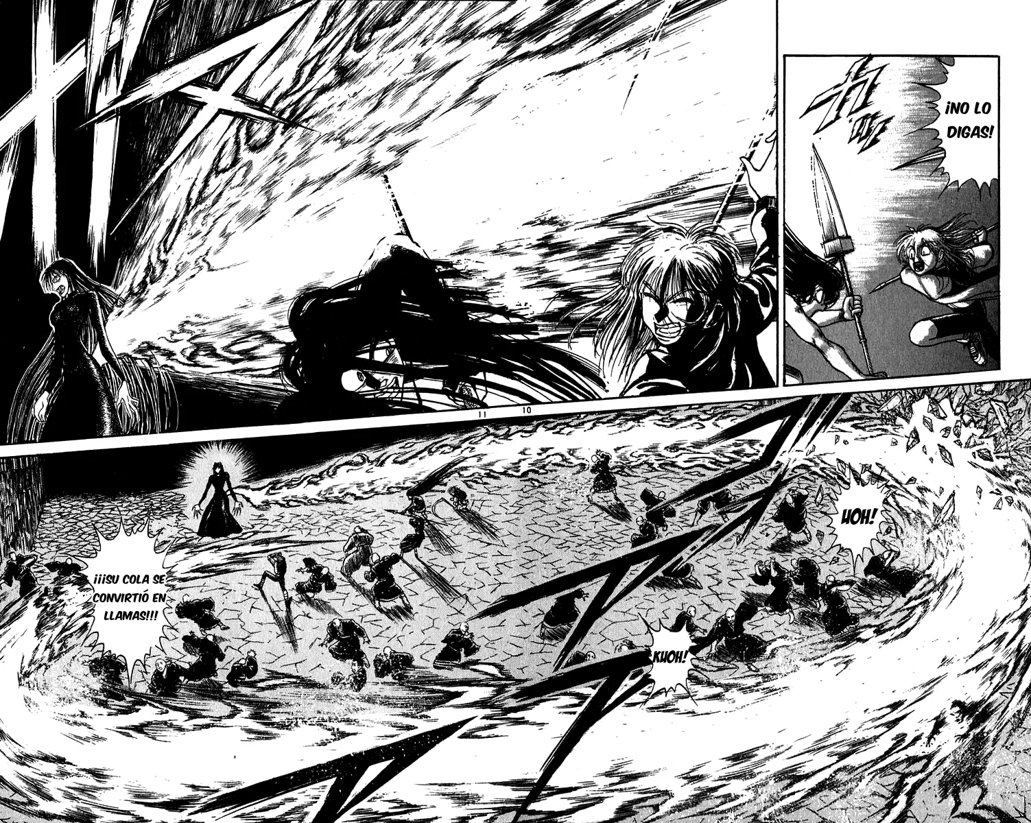 Ushio to Tora Capítulo 164 - Page 10
