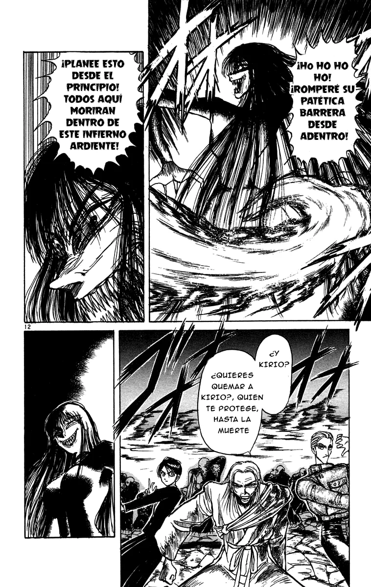 Ushio to Tora Capítulo 164 - Page 11