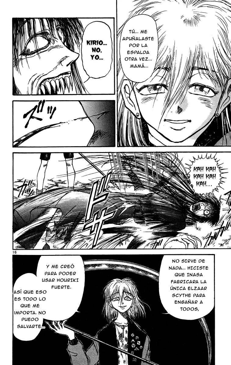Ushio to Tora Capítulo 164 - Page 15