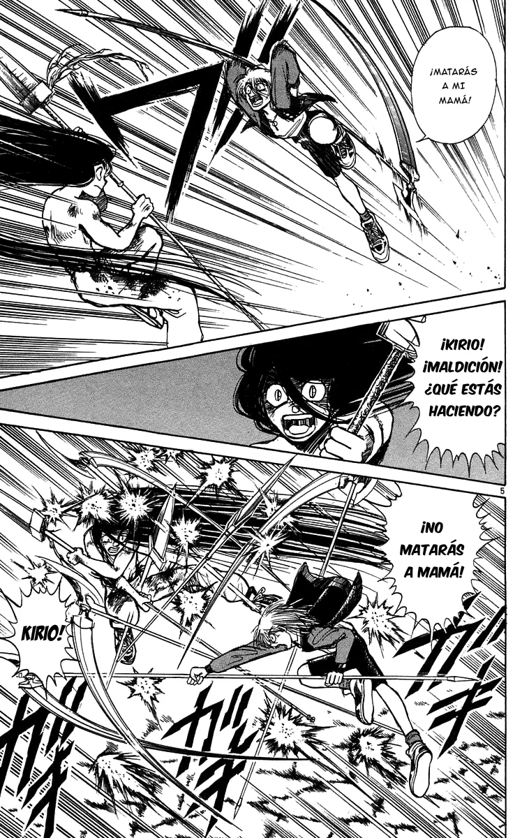 Ushio to Tora Capítulo 164 - Page 5