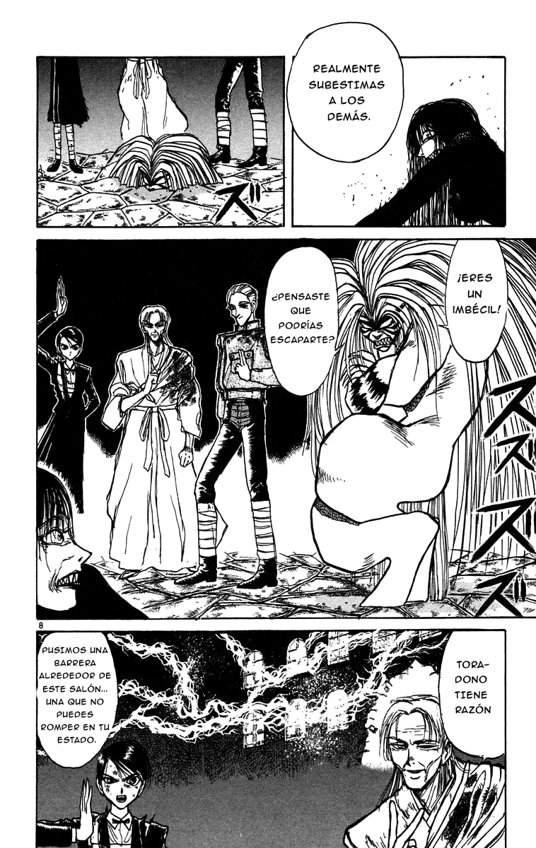 Ushio to Tora Capítulo 164 - Page 8
