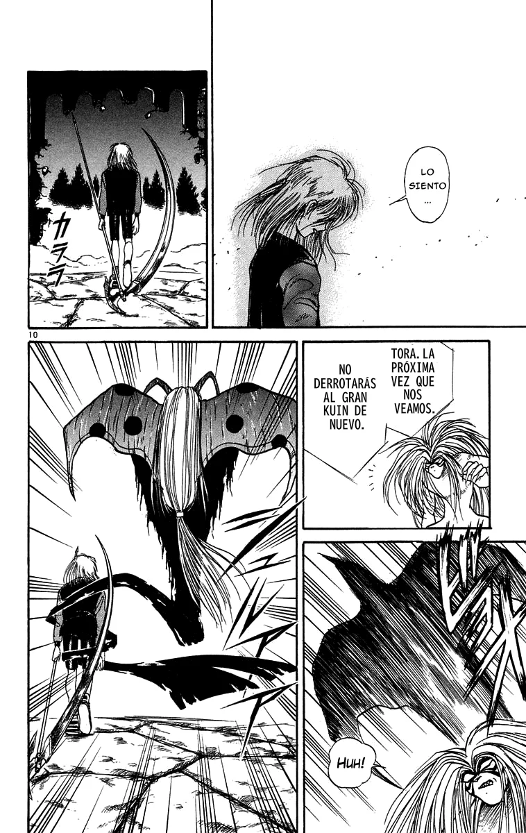 Ushio to Tora Capítulo 165 - Page 10