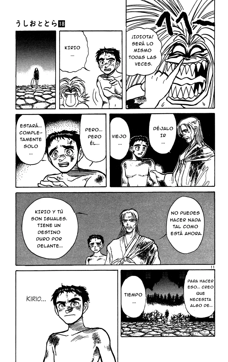 Ushio to Tora Capítulo 165 - Page 11