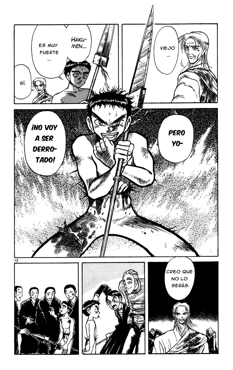 Ushio to Tora Capítulo 165 - Page 12