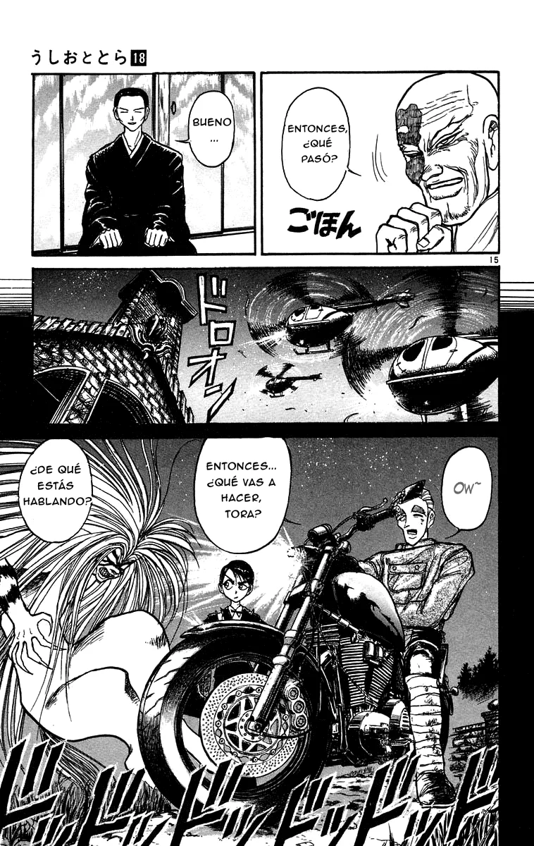 Ushio to Tora Capítulo 165 - Page 15