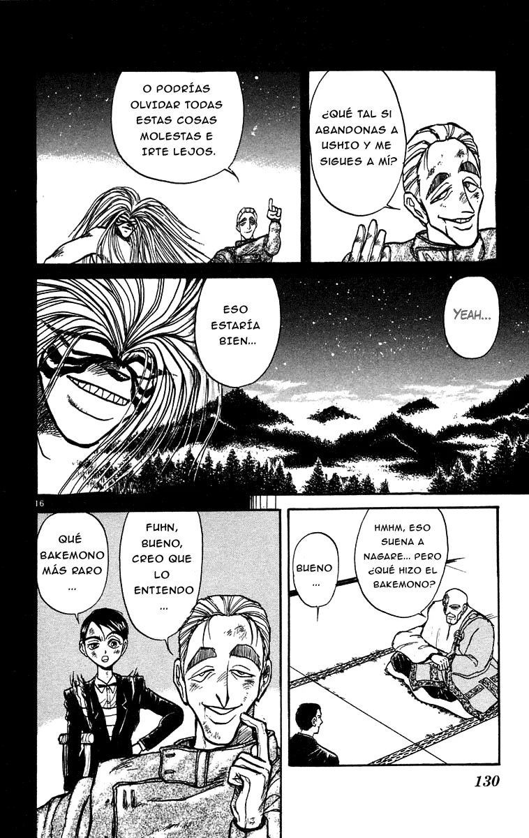 Ushio to Tora Capítulo 165 - Page 16