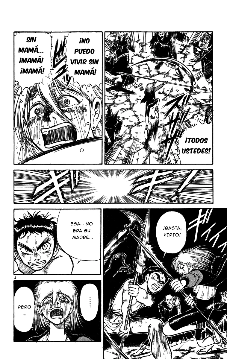 Ushio to Tora Capítulo 165 - Page 4