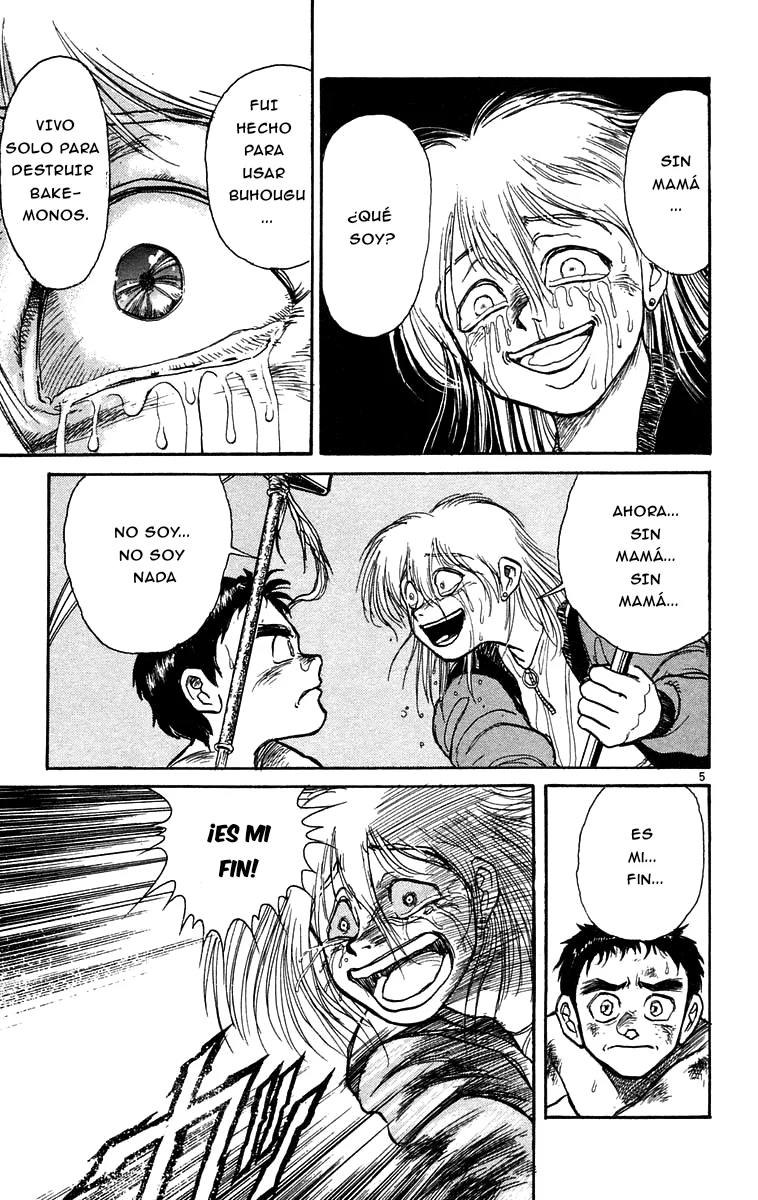 Ushio to Tora Capítulo 165 - Page 5