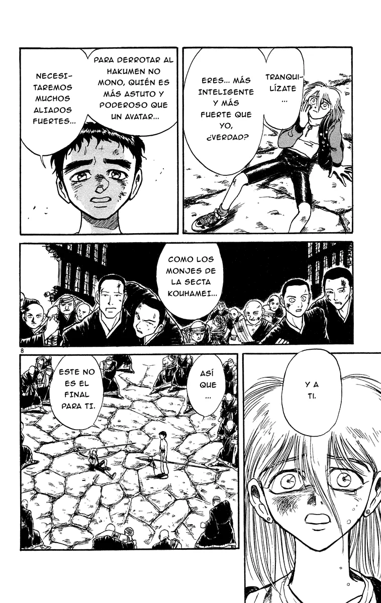 Ushio to Tora Capítulo 165 - Page 8
