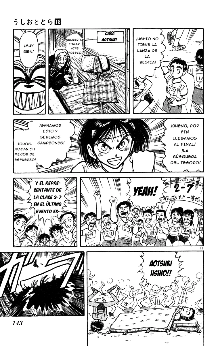 Ushio to Tora Capítulo 166 - Page 11