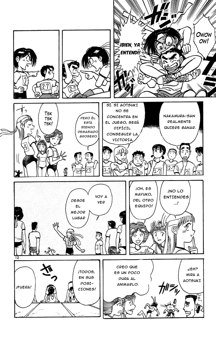Ushio to Tora Capítulo 166 - Page 12