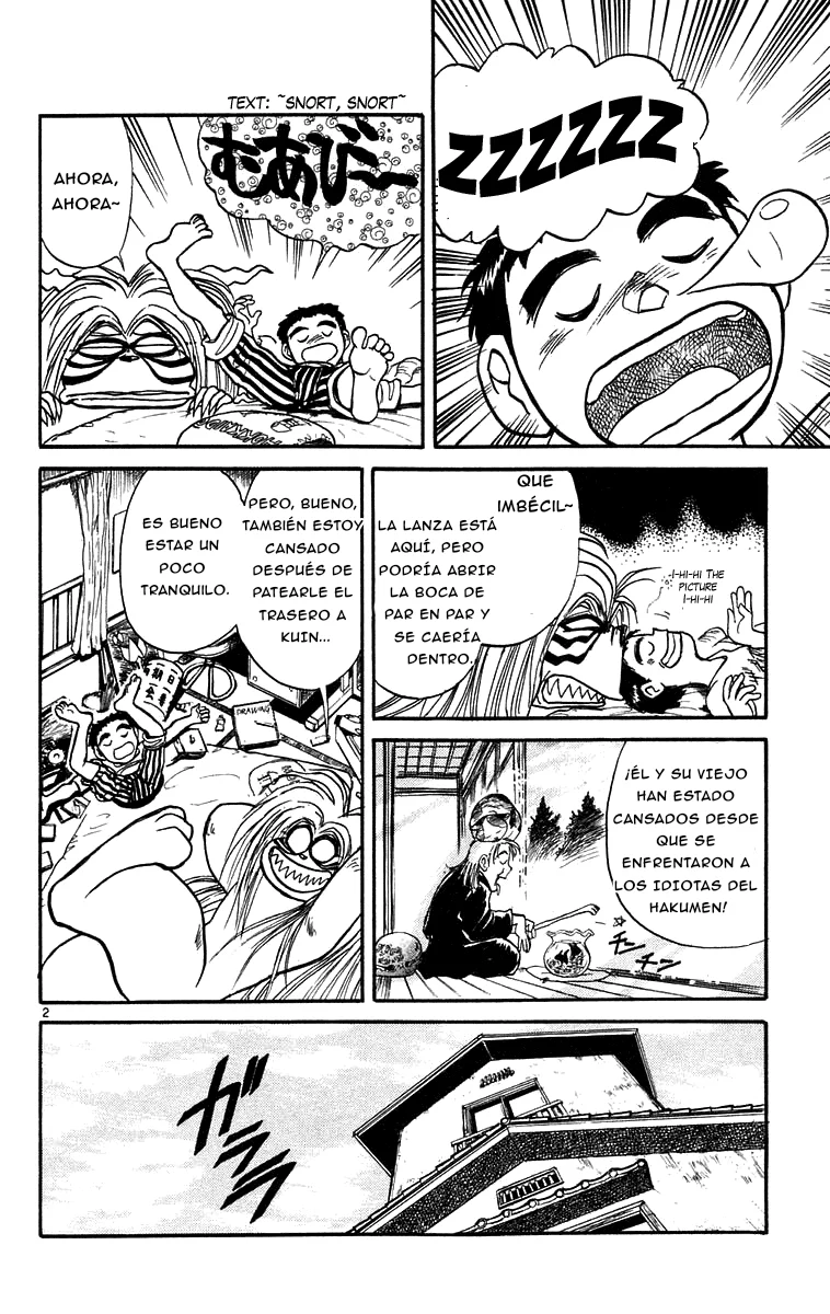 Ushio to Tora Capítulo 166 - Page 2