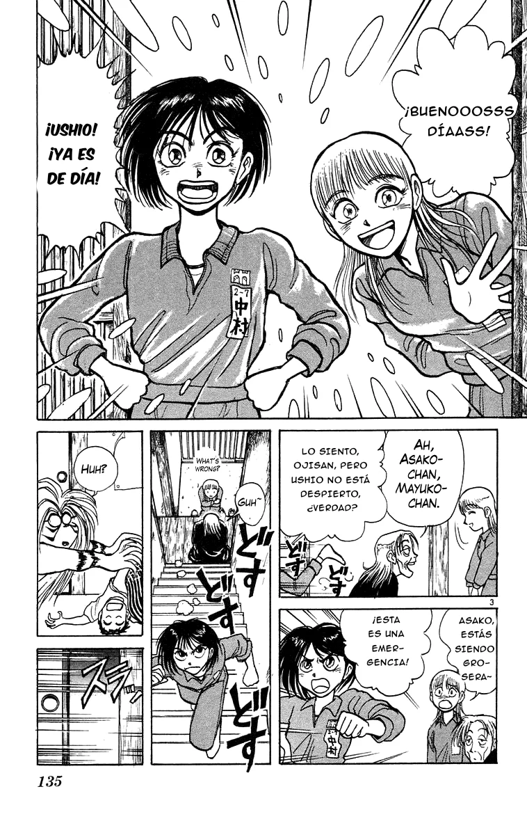 Ushio to Tora Capítulo 166 - Page 3
