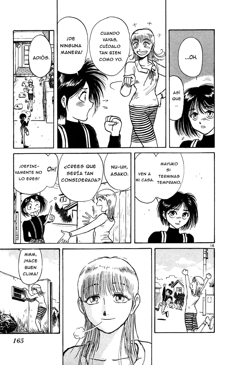 Ushio to Tora Capítulo 167 - Page 15