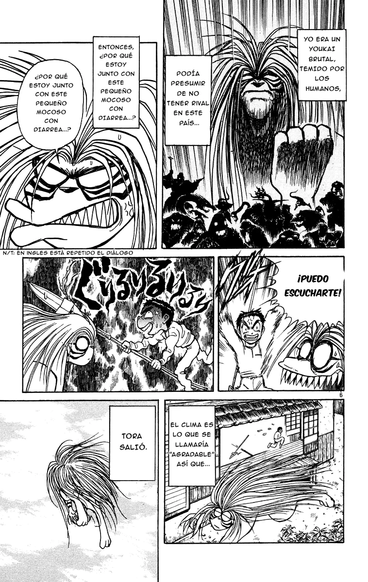 Ushio to Tora Capítulo 167 - Page 5