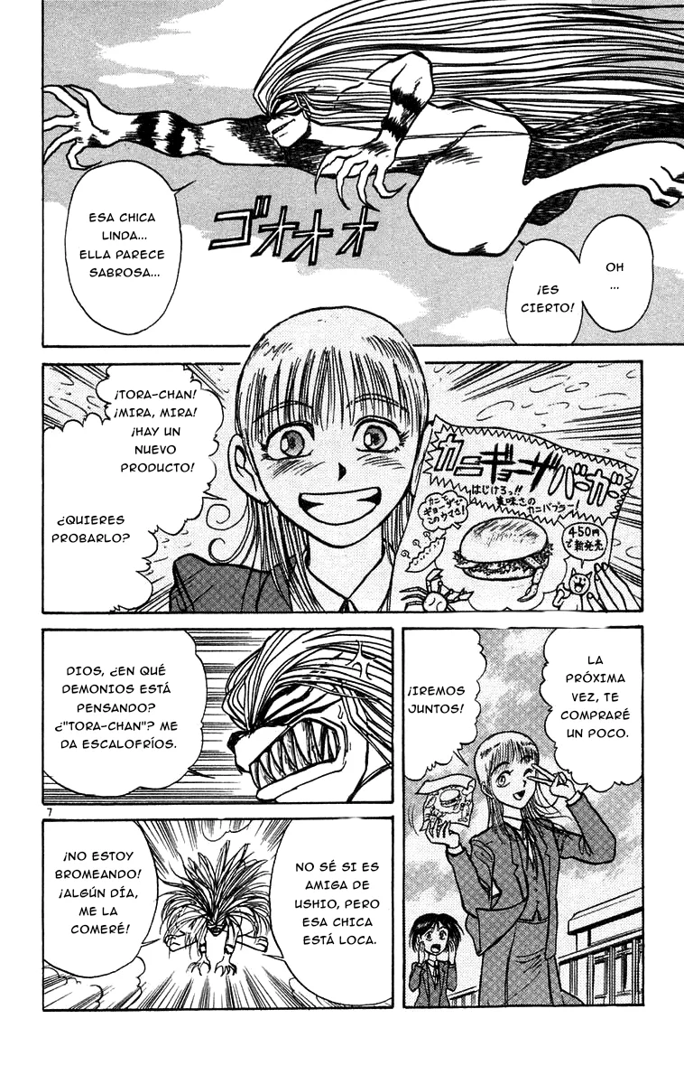 Ushio to Tora Capítulo 167 - Page 6