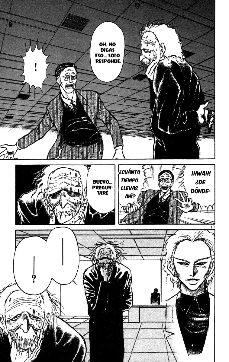 Ushio to Tora Capítulo 167 - Page 9