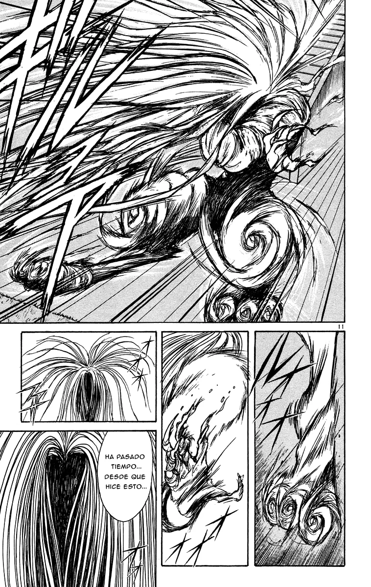 Ushio to Tora Capítulo 168 - Page 11