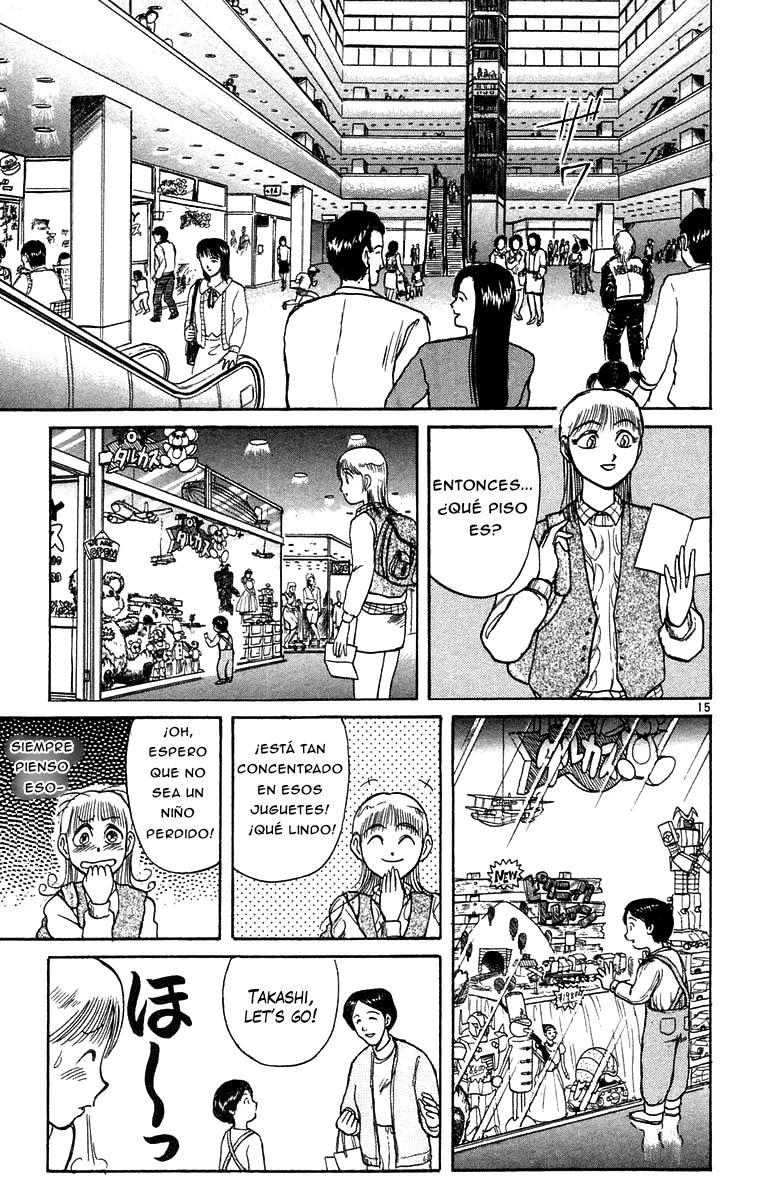 Ushio to Tora Capítulo 168 - Page 15