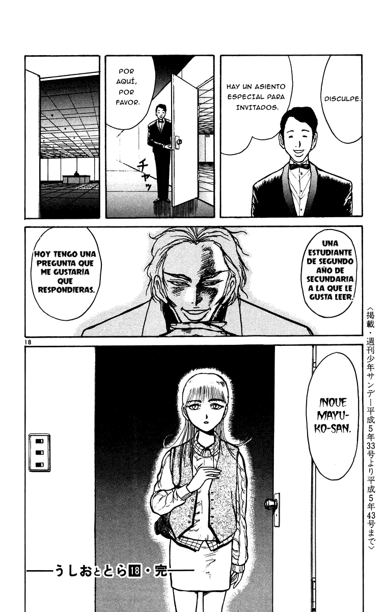 Ushio to Tora Capítulo 168 - Page 18