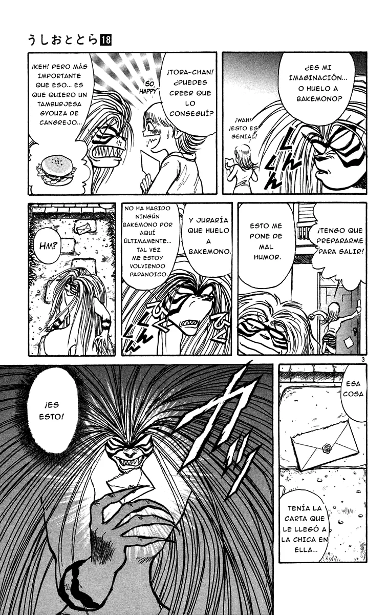 Ushio to Tora Capítulo 168 - Page 3