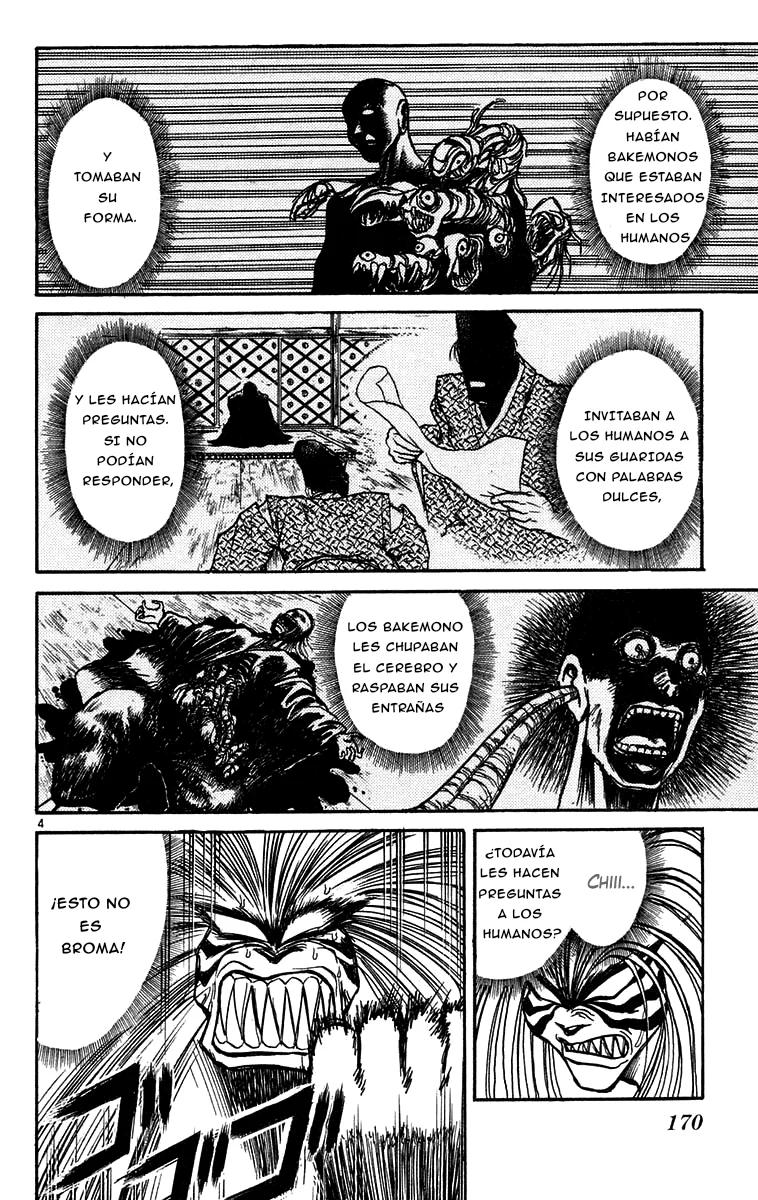 Ushio to Tora Capítulo 168 - Page 4