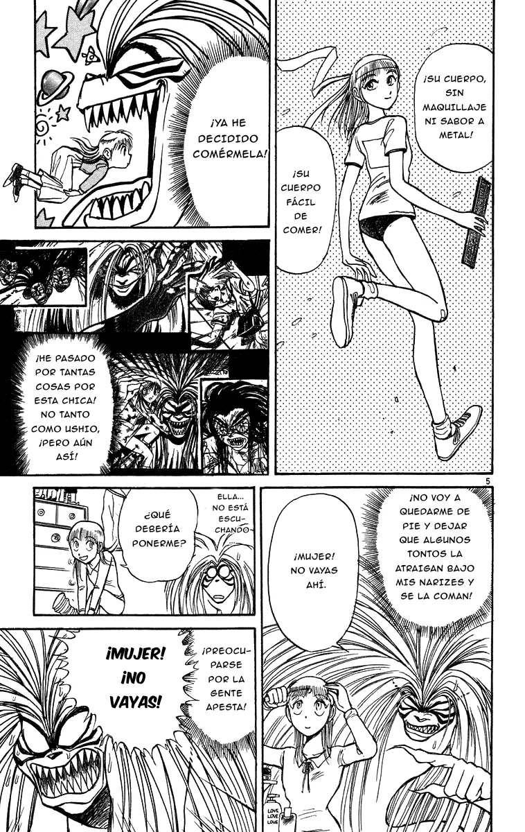 Ushio to Tora Capítulo 168 - Page 5
