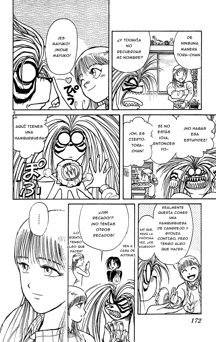 Ushio to Tora Capítulo 168 - Page 6