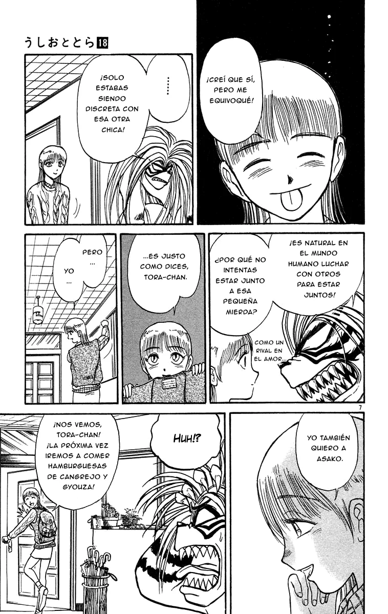 Ushio to Tora Capítulo 168 - Page 7
