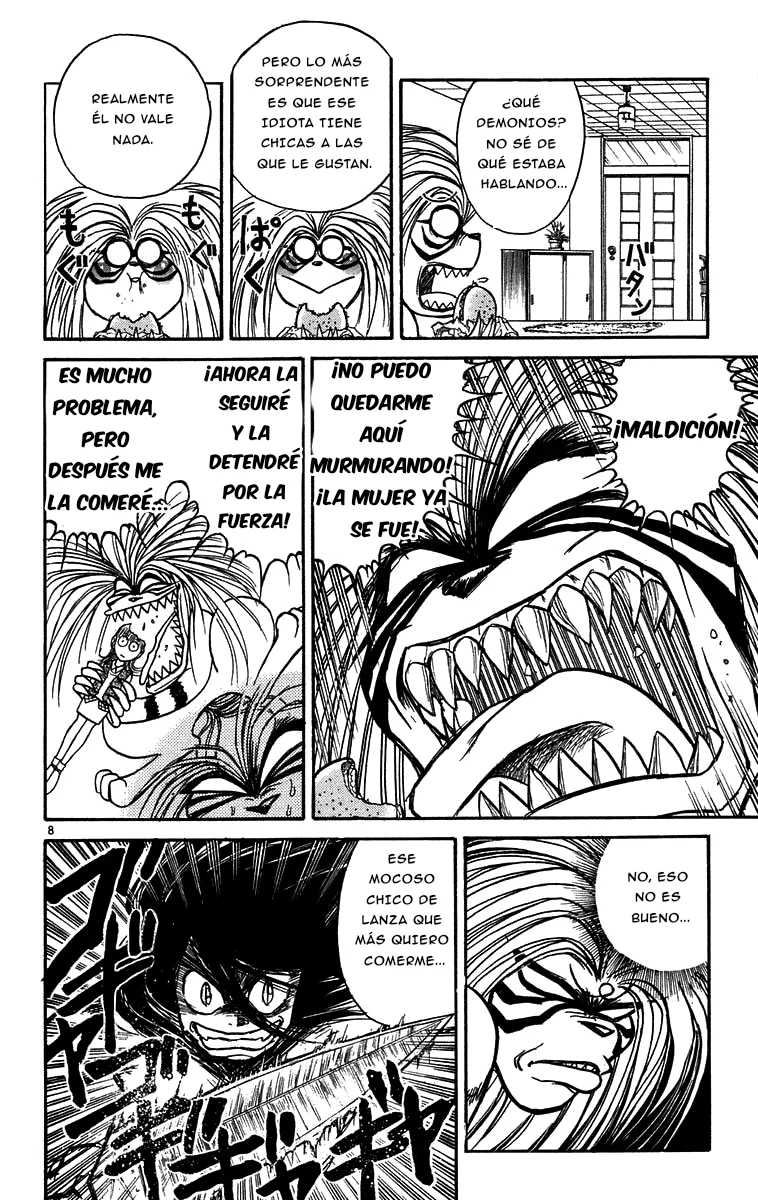 Ushio to Tora Capítulo 168 - Page 8