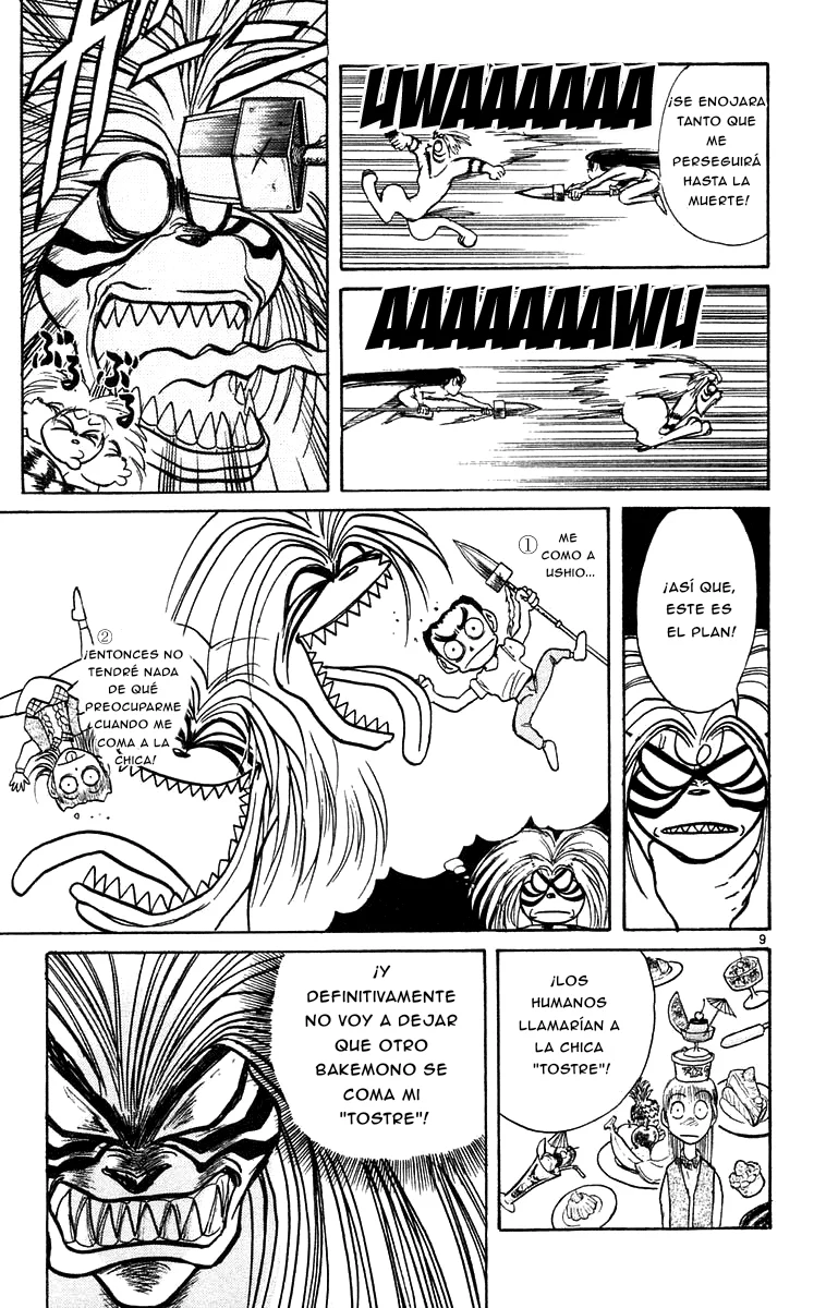 Ushio to Tora Capítulo 168 - Page 9
