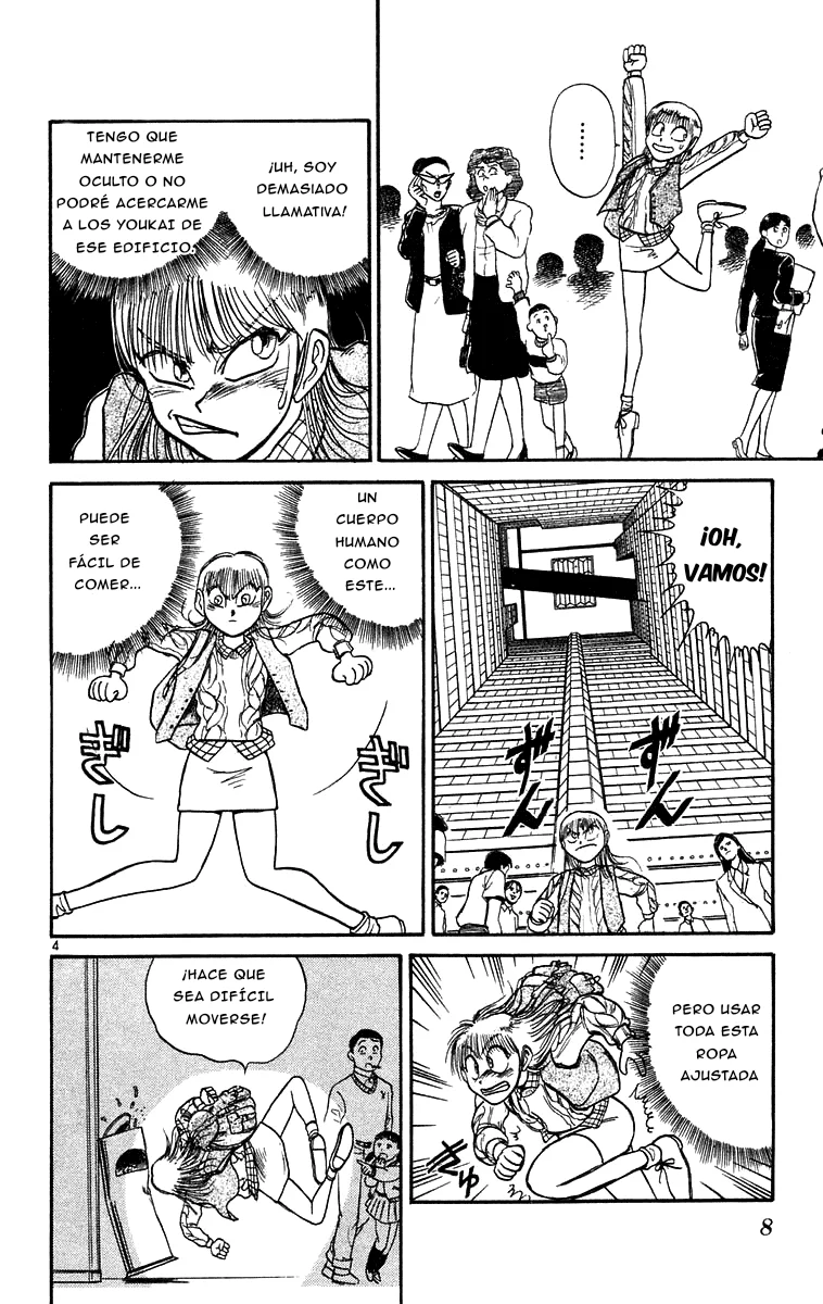 Ushio to Tora Capítulo 169 - Page 8