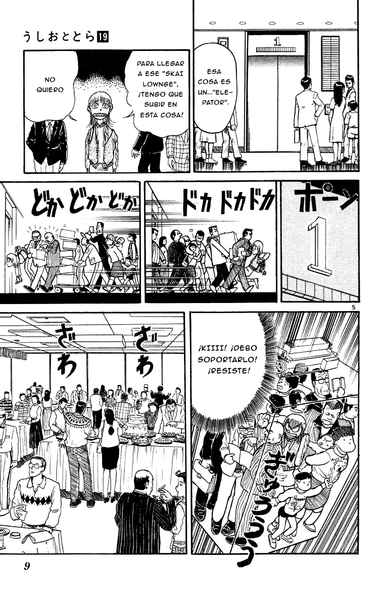 Ushio to Tora Capítulo 169 - Page 9