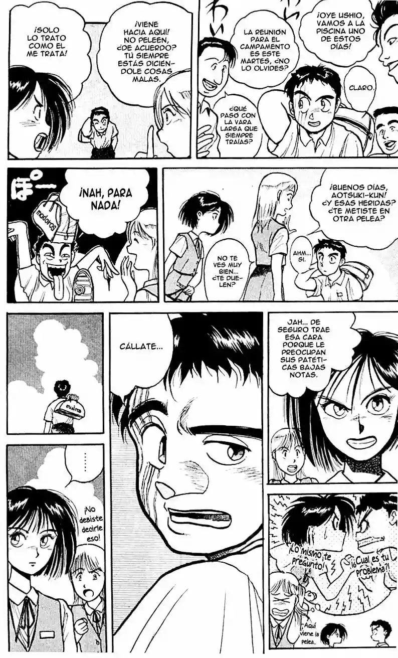 Ushio to Tora Capítulo 17 - Page 8
