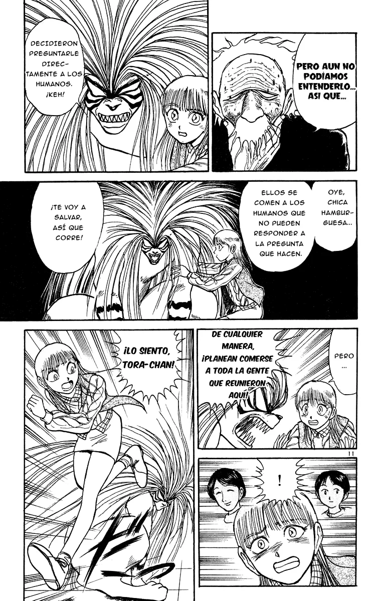 Ushio to Tora Capítulo 170 - Page 11