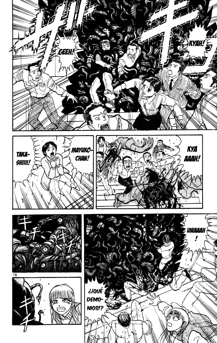 Ushio to Tora Capítulo 170 - Page 16