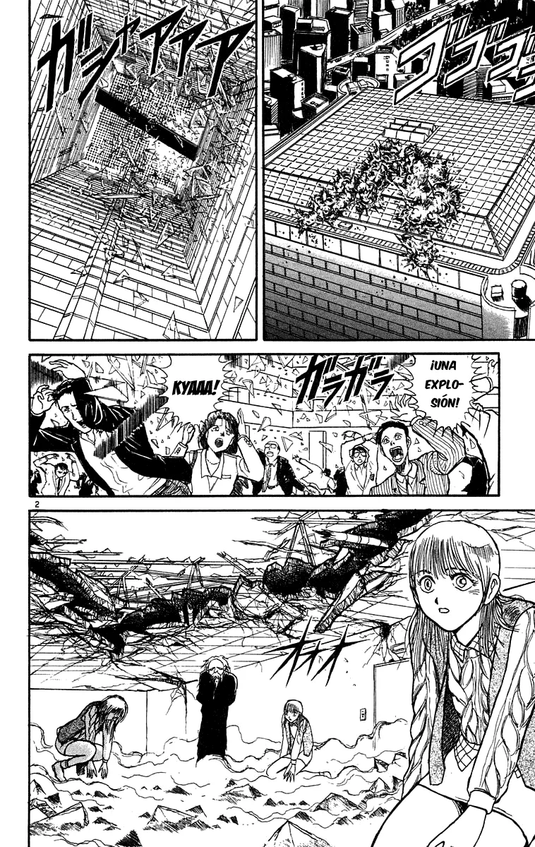 Ushio to Tora Capítulo 170 - Page 2