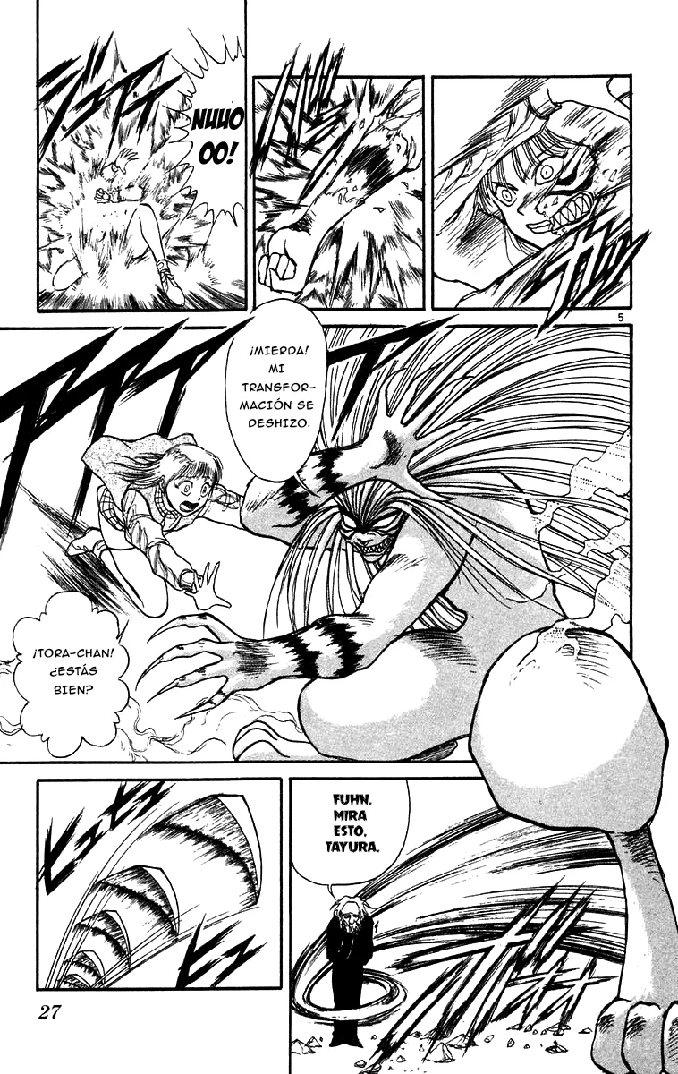 Ushio to Tora Capítulo 170 - Page 5