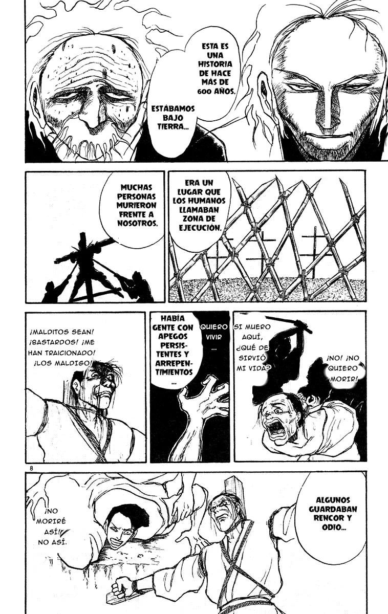 Ushio to Tora Capítulo 170 - Page 8