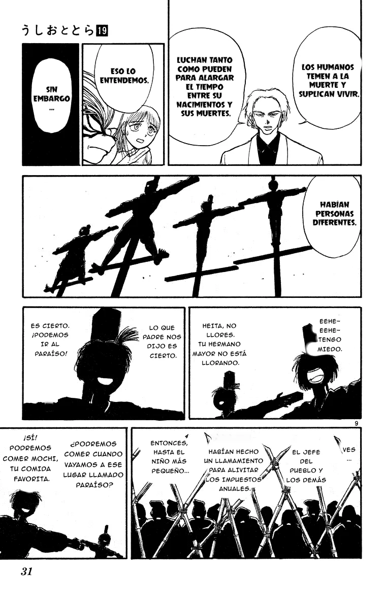 Ushio to Tora Capítulo 170 - Page 9