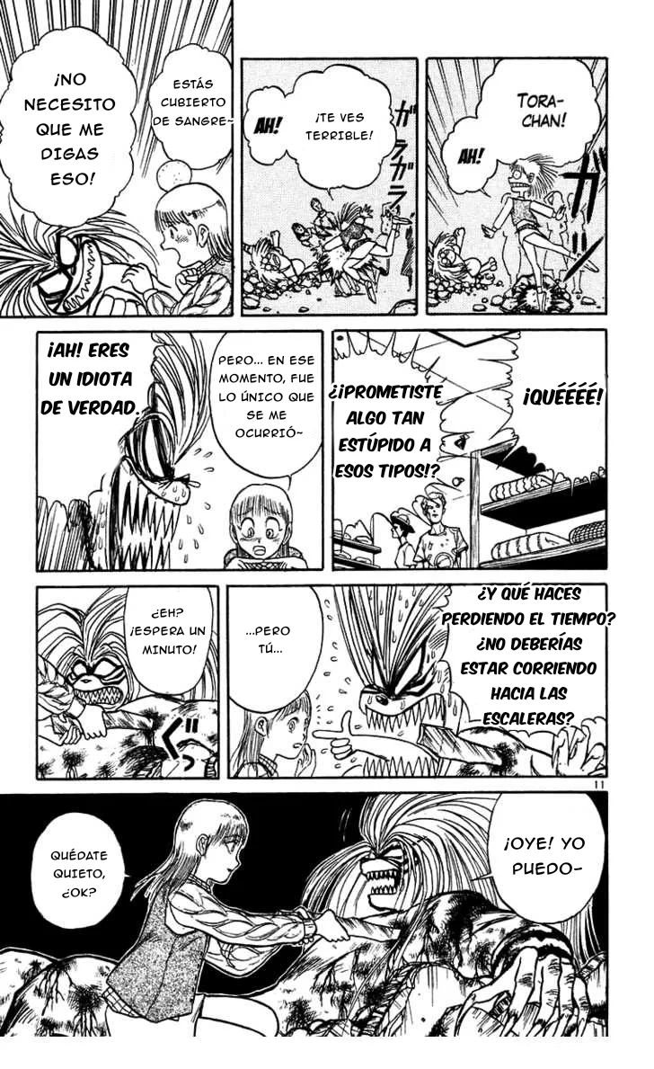 Ushio to Tora Capítulo 171 - Page 11