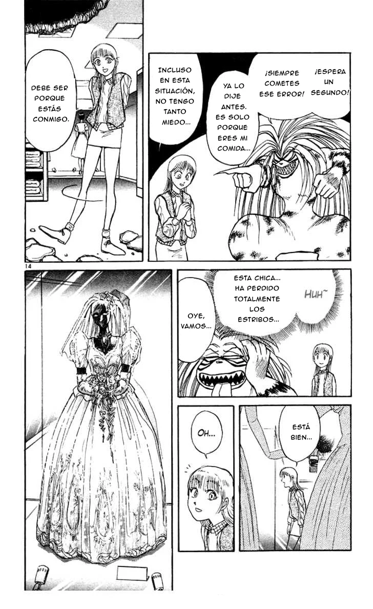 Ushio to Tora Capítulo 171 - Page 14