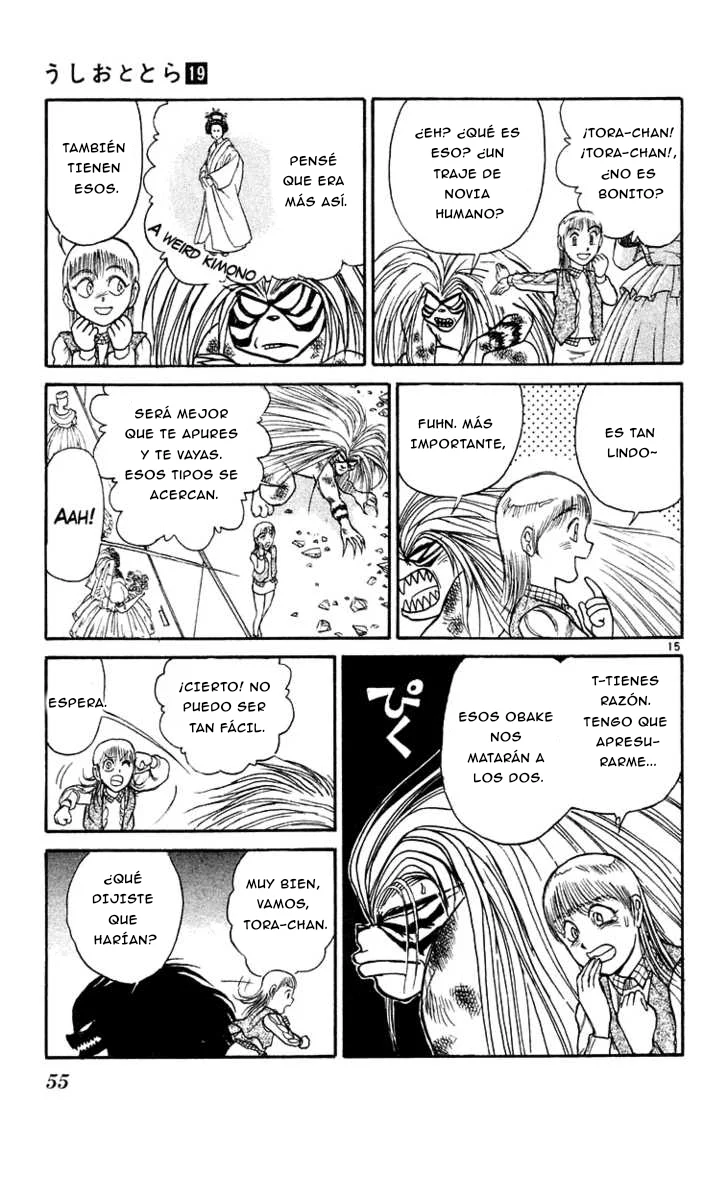 Ushio to Tora Capítulo 171 - Page 15