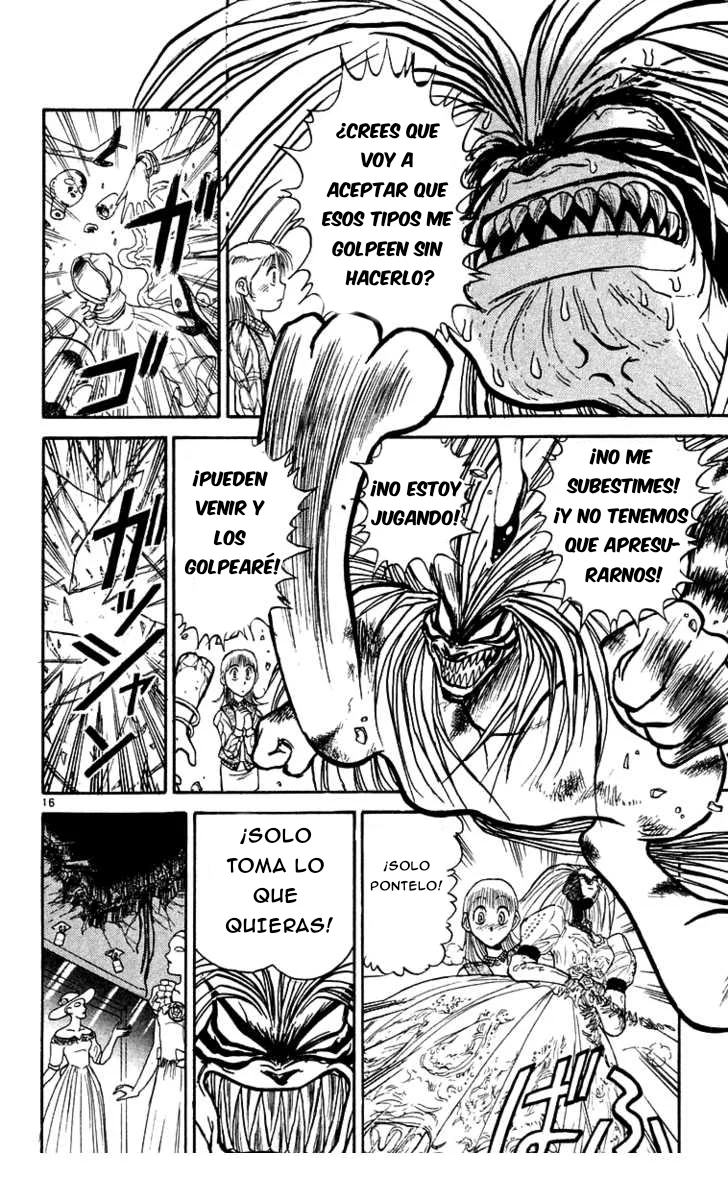 Ushio to Tora Capítulo 171 - Page 16