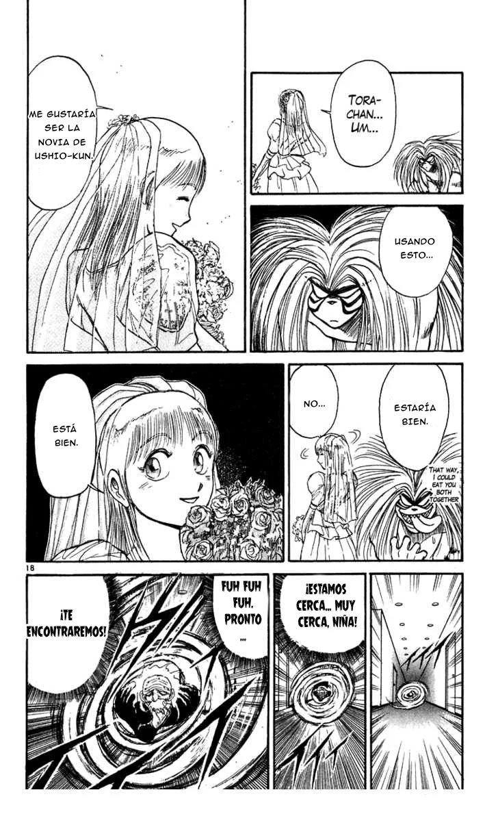 Ushio to Tora Capítulo 171 - Page 18