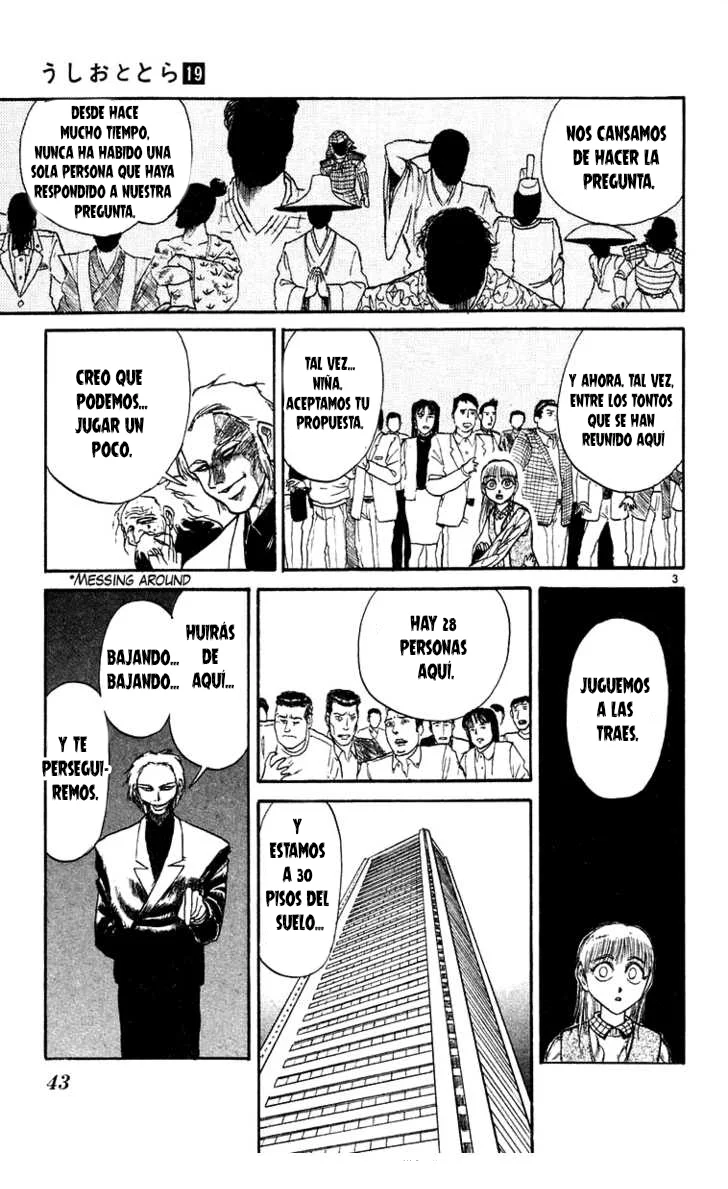 Ushio to Tora Capítulo 171 - Page 3