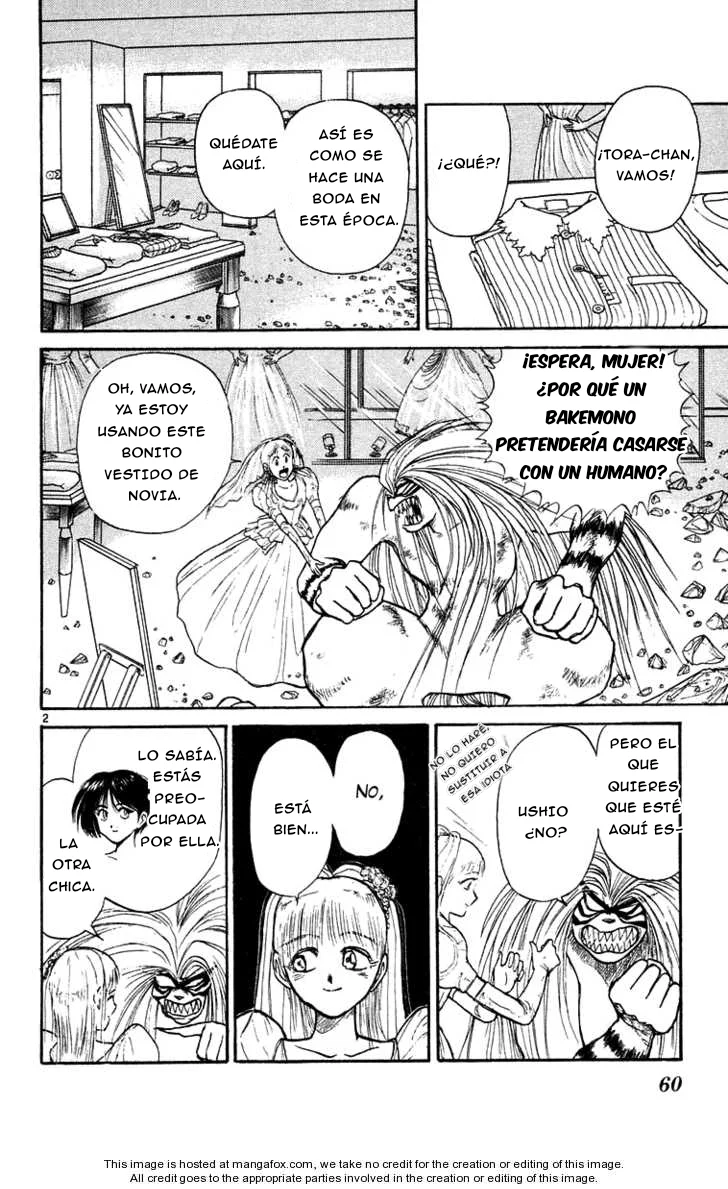Ushio to Tora Capítulo 172 - Page 2