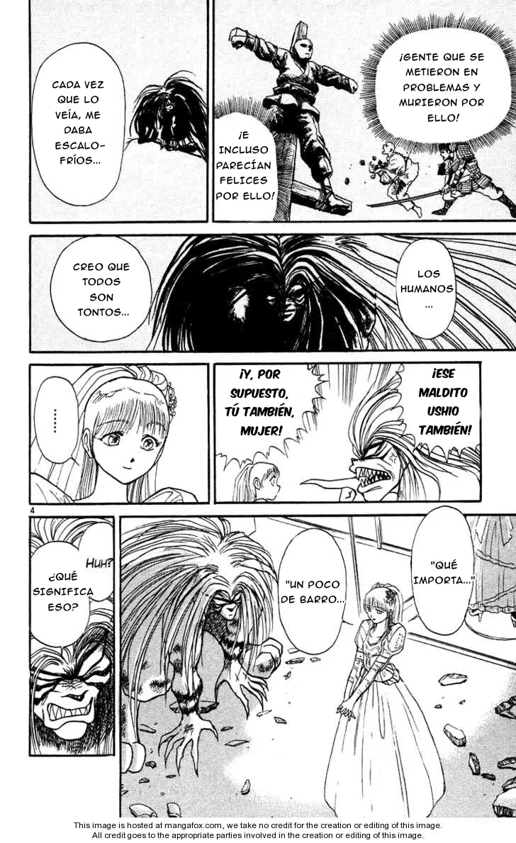 Ushio to Tora Capítulo 172 - Page 4